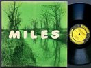 MILES DAVIS Quintet Miles LP PRESTIGE 7014 US 1956 MONO W.50th John Coltrane VG+