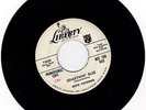 EDDIE COCHRAN 45 rpm record SOMETHIN' ELSE white label DJ promo