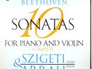4 LP BOX VANGUARD Beethoven SZIGETI 10 Violin Sonatas ARRAU SRV-300/3 EX