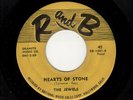 L.A. DOOWOP-JEWELS-HEARTS OF STONE/RUNNIN'-R AND B 1301-ORIG. VERSION