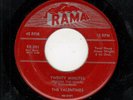 NYC DOOWOP-VALENTINES-TWENTY MINUTES/I'LL NEVER LET YOU GO-RAMA 201