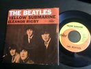 The Beatles ?– Yellow Submarine / Eleanor Rigby   1966 VG+++  Picture Sleeve 45