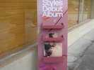 HARRY STYLES Sign Of The Times LP+CD (NEW) + 2017 standee display  ONE DIRECTION