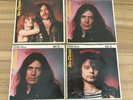 4 X MOTORHEAD, NO CLASS, VARIOUS SLEEVES 7