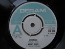 MUCKY DUCK - JEFFERSON PSYCHO'S ON THE RUN 1970 DERAM ***RARE DEMO/PROMO***