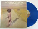 TAKING BACK SUNDAY WHERE YOU WANT TO BE 2004 LP BLUE COLORED VINYL FIRST PRESS