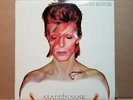 David Bowie:Aladdin Sane Lp Glam Rock Spanien Pressung