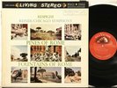 LSC 2436 SD 5s Respighi Pines, Fountains of Rome, Reiner, Chicago Symphony Orch