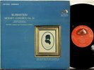 LSC 2635 SD Rubinstein Mozart piano concerto #20, Wallenstein cond.  RCA