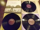 GEORGE HARRISON 3  LP All Things Must Pass Capitol Purple STCH 639 NM Poster
