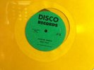Dancer Dance Pussy Foot Vinyl Record LP rare yellow vinyl