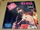 1974 ELVIS PRESLEY CPL1-0475 GOOD TIMES Orange Label W/ RARE My Boy HYPE STICKER