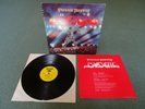 Budgie Power Supply Vinyl LP FULLY SIGNED x3 1st UK 1980 Press With Insert A1 B1