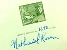 NATHANIEL ROSEN ORIENTAL New Sealed  SIGNED ARTIST'S EDITION 1170 of 2000 2 LPs