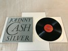 JOHNY CASH-SILVER- 1979 Vinyl Record LP-Columbia JC 36086 Mettalic,  PLAYED ONCE