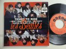 THE BEATLES ticket to ride / Odeon MEO 108   French 45 tours EP 7