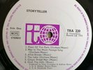 Storyteller LP Same UK Transatlantic 1st press A-1 B-1 LOVELY VINYL ++