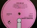Fairport Convention LP Liege And Lief UK Pink Island 1st press A1 B1 ++