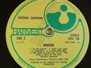 Michael Chapman LP Window UK Harvest 1st press FROM CAPITOL RADIO LIBRARY  OOO