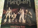 Manowar Into Glory Ride LP 1983 Megaforce Records
