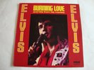 Elvis Presley LP Burning Love (UK Press Record/Sleeve) (RCA INTS-1414, UK)