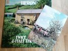 Heron 2x LP Twice as nice & half the price UK Dawn 1st press & Insert