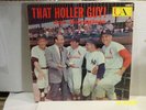 That Holler Guy  LP Joe Garagiola 1959 UA Mickey Mantle, Stan Musial Yogi Berra