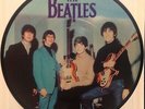 Beatles - Yes It Is / Ticket To Ride - 20th anniversary picture disc 45 rpm