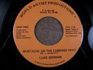 QUINCY KY LUKE GORDON HILLBILLY MUSTACHE ON THE CABBAGE HEAD / ALL MY LOVE