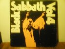 Black Sabbath Vol 4 1972 original vinyl Has the picture booklet inside