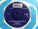 TOOMORROW - I COULD NEVER LIVE WITHOUT YOUR LOVE - RARE UK 7
