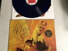 The Cramps A Date With Elvis LP BLUE Vinyl New Rose Records 1986 Numbered