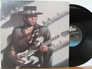 STEVIE RAY VAUGHAN Texas Flood LP (Epic 38734, orig 1983) VG++ Vinyl