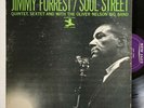 Jimmy Forrest Soul Street LP New Jazz DG Mono Van Gelder Roy Haynes