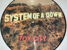 SYSTEM OF A DOWN, TOXICITY, 180G VINYL LIMITED EDITION PICTURE DISC, WITH JACKET