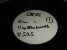 ERASURE - ABBA-esque (maxi) Sweden 1992 Test Press Very Rare EX