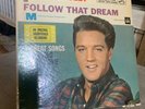 ELVIS PRESLEY   EPA #  4368 - FOLLOW THAT DREAM SEALED.