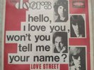 THE DOORS Hello i love you / love street 45T  très bon état