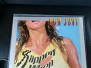 Bon Jovi - 'Slippery When Wet' (830 264-1) 1986 Rare Dutch Withdrawn Sleeve (EX)