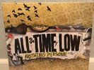 All Time Low Nothing Personal White Red Splatter Color Sealed Vinyl LP HOT TOPIC