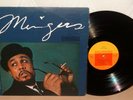 CHARLES MINGUS MINGUS 1977 JAPAN CANDID SMJ-6195  ERIC DOLPHY BOOKER ERVIN