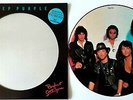 MINT  DEEP PURPLE PERFECT STRANGERS VINYL LP PICTURE PIC DISC