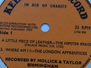 Hipster Image,Little Peice Of Leather,Keele Rag Flexi EP,EX,Freakbeat,Mod,1965