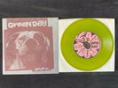 Green Day - Slappy E.P. - Rare Green Vinyl with White Smoke