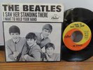 RARE FIRST PRESS - HOFER CREDIT - THE BEATLES I WANT TO HOLD YOUR HAND 1963 45