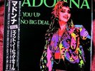MADONNA MINT JAPAN DRESS YOU UP DISC VINYL PICTURE SLEEVE RECORD PROMO OBI LOT