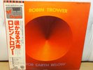 ROBIN TROWER FOR EARTH BELOW 1977 JAPAN WWS-80922 OBI JIMI HENDRIX  PROF CLEANED