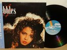 PEBBLES ORIG PROMO 1987 JAPAN MCA P-13646 OBI GIRLFRIEND BOBBY BROWN PRO CLEANED