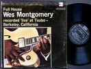 WES MONTGOMERY Full House LP RIVERSIDE 9434 US 1962 Wynton Kelly Johnny Griffin