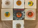 7 FRANK SINATRA Vinyl 45 RPM Singles Lot- STRANGERS IN THE NIGHT FLY ME TO MOON
